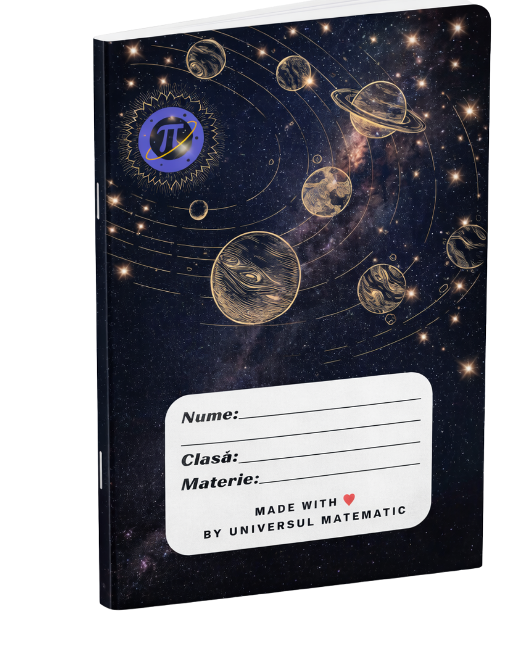 Caiet matematică cu memorator